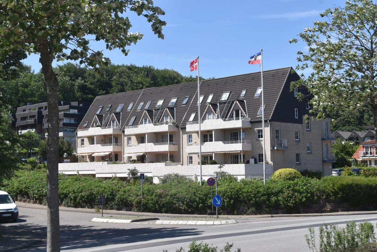 Fewo1846 Strandresidenz Wassersleben - Ostseenest - Modernes Studioapartment Mit Balkon Am Strand Harrislee Exteriör bild