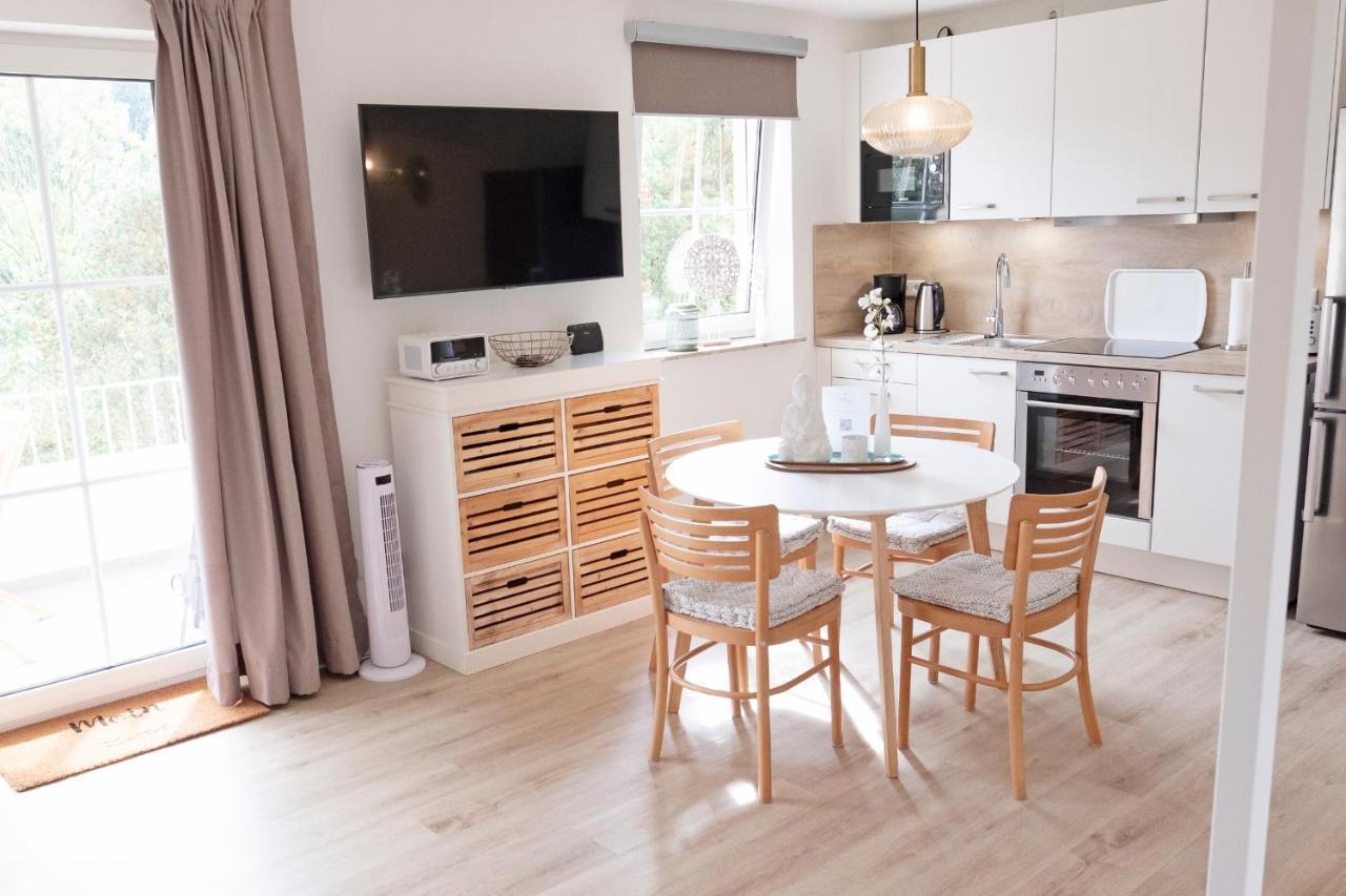 Fewo1846 Strandresidenz Wassersleben - Ostseenest - Modernes Studioapartment Mit Balkon Am Strand Harrislee Exteriör bild