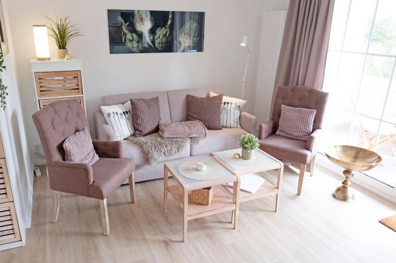 Fewo1846 Strandresidenz Wassersleben - Ostseenest - Modernes Studioapartment Mit Balkon Am Strand Harrislee Exteriör bild