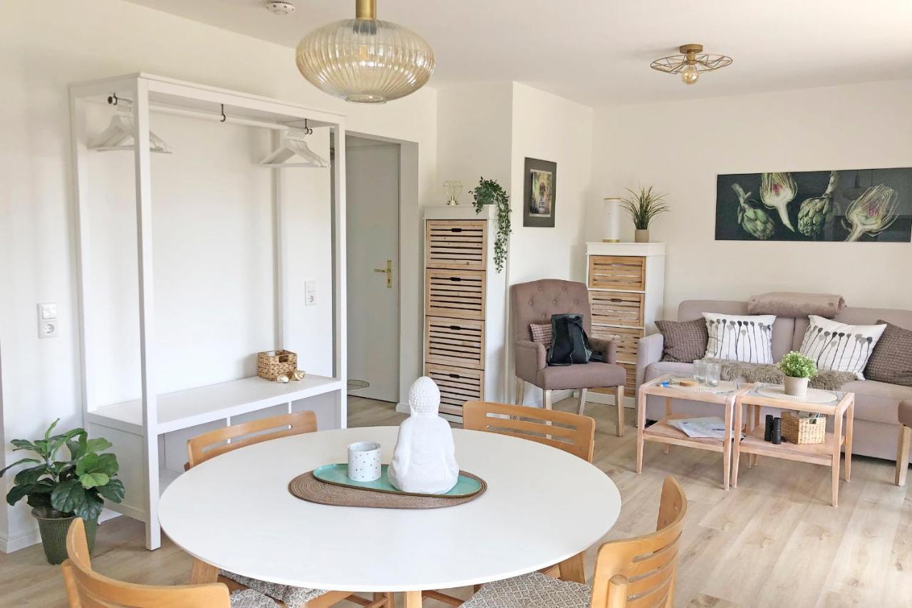 Fewo1846 Strandresidenz Wassersleben - Ostseenest - Modernes Studioapartment Mit Balkon Am Strand Harrislee Exteriör bild