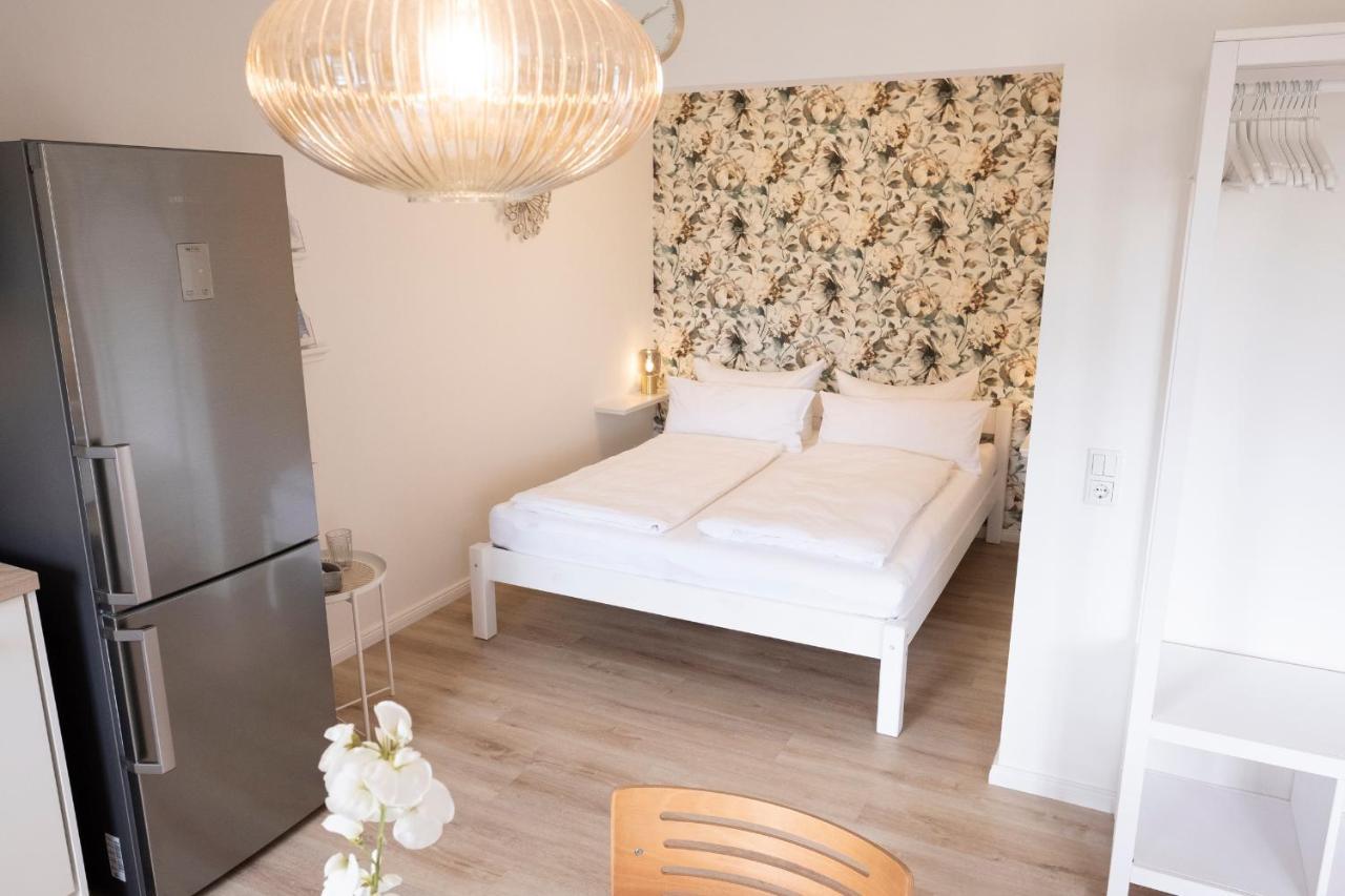 Fewo1846 Strandresidenz Wassersleben - Ostseenest - Modernes Studioapartment Mit Balkon Am Strand Harrislee Exteriör bild
